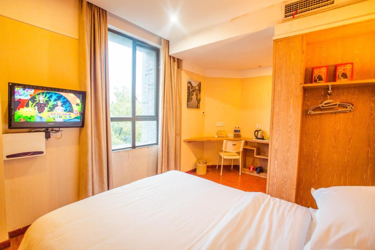Wuyue Qianmen Hotel Jiaxing Exterior foto