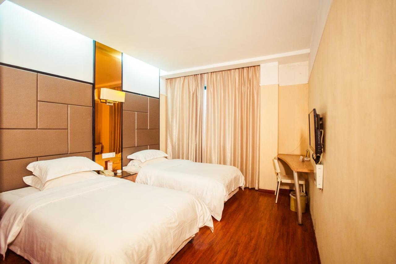 Wuyue Qianmen Hotel Jiaxing Exterior foto